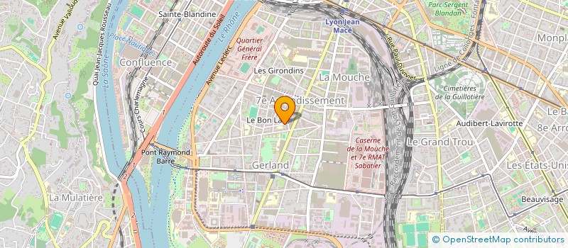 localisation de l'entreprise MADAME TIMEA KLINCSEK TIMEA  LYON