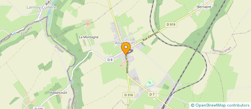 localisation de l'entreprise MADAME TIMERI ALLEGRI  BOUVRESSE