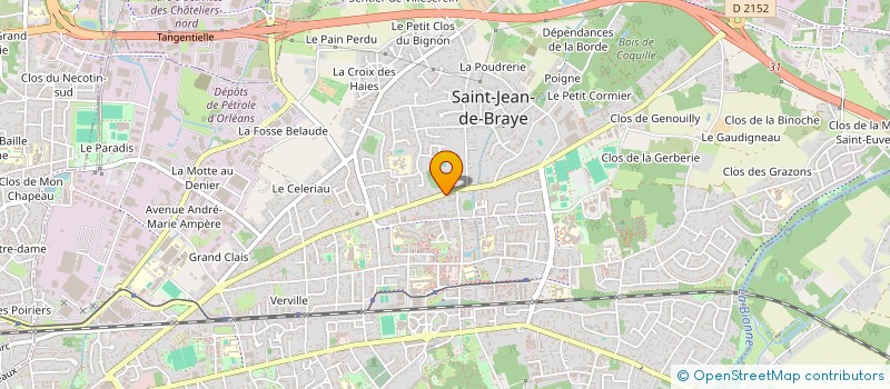 localisation de l'entreprise MADAME TIMOTHEE PELLETIER  DISSAY