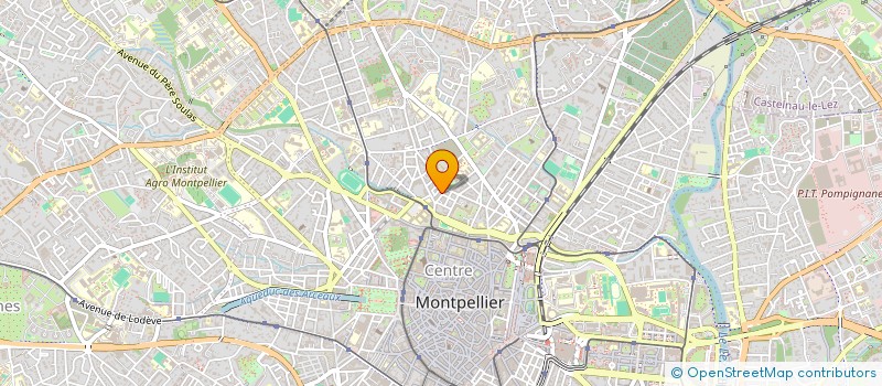 localisation de l'entreprise MADAME TIN-HINANE RAHMOUN à MONTPELLIER