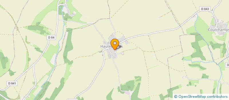 localisation de l'entreprise MADAME TINA BORMANN  HAUTEVESNES