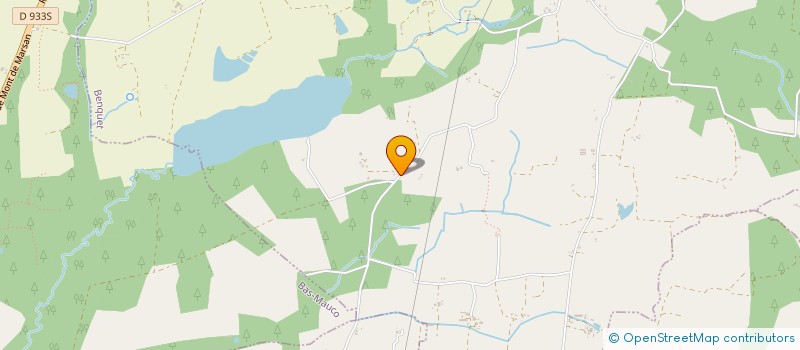 localisation de l'entreprise MADAME TINA DARBO  BENQUET