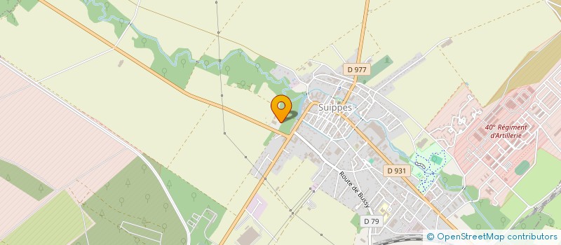 localisation de l'entreprise MADAME TINA DELIS  SUIPPES