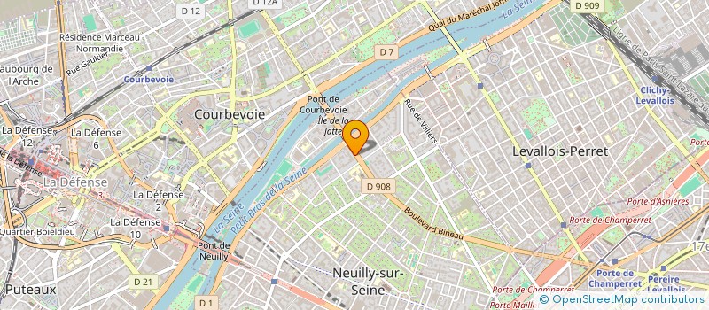 localisation de l'entreprise MADAME TINA EL BOUSTANY à NEUILLY-SUR-SEINE