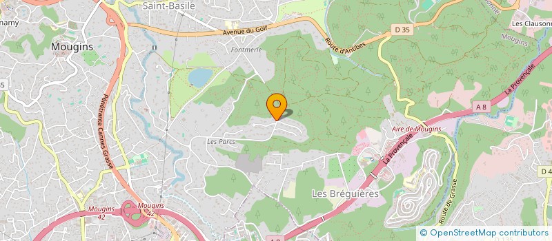 localisation de l'entreprise MADAME TINA GOODY à MOUGINS