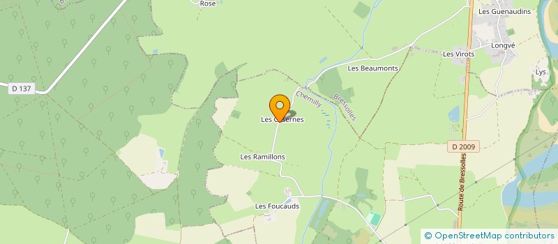 localisation de l'entreprise MADAME TINA HAUSDORFER  CHATILLON