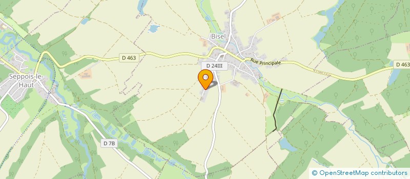 localisation de l'entreprise MADAME TINA HERBOMETZ  PFETTERHOUSE