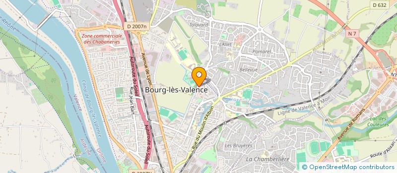 localisation de l'entreprise MADAME TINA MALDJIAN à BOURG-LES-VALENCE