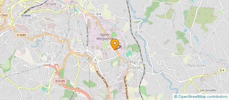 localisation de l'entreprise MADAME TINA MATOSSIAN  TOURRETTES