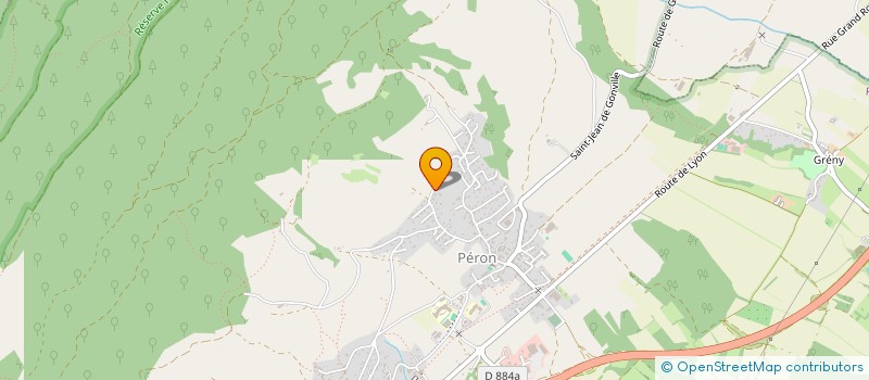 localisation de l'entreprise MADAME TINA POMROY  PERON