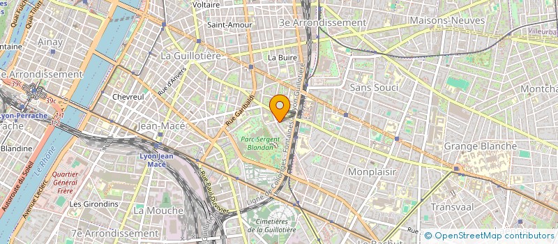 localisation de l'entreprise MADAME TINA RENARD  LYON