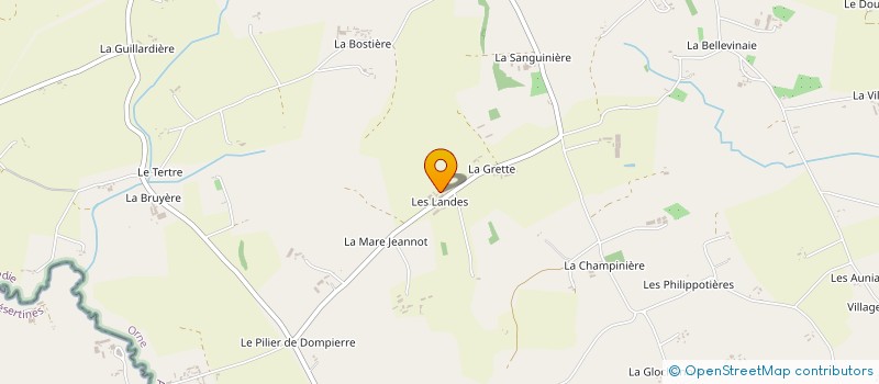 localisation de l'entreprise MADAME TINA WILCOCK à MANTILLY