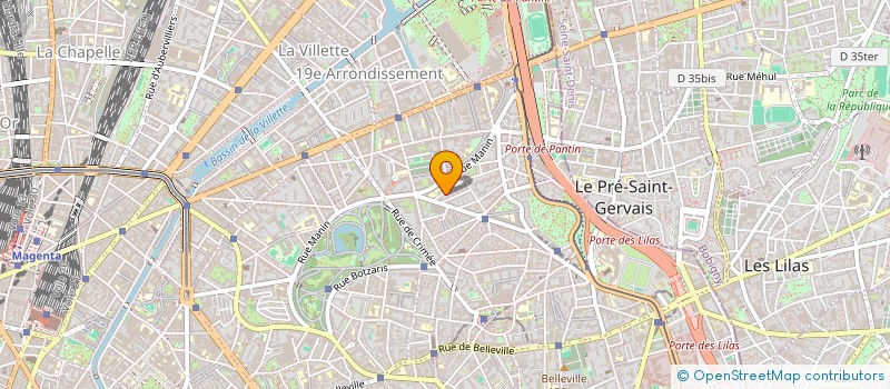 localisation de l'entreprise MADAME TINALA KAMARA  PARIS