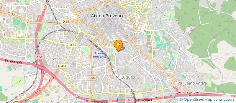 localisation de l'entreprise MADAME TINE MANVOUTOUKA à AIX-EN-PROVENCE
