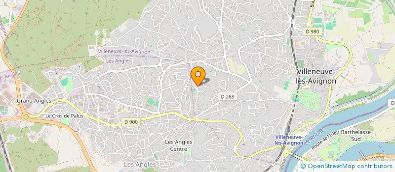 localisation de l'entreprise MADAME TINE RASK  AVIGNON