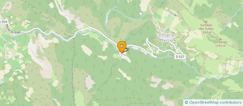 localisation de l'entreprise MADAME TINEKE BOUWMAN  LE POET-EN-PERCIP