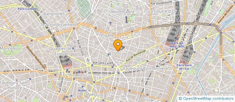 localisation de l'entreprise MADAME TING HAO  PARIS