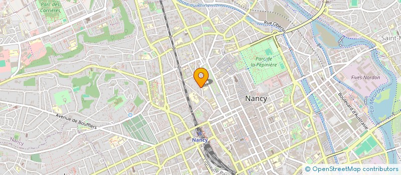 localisation de l'entreprise MADAME TING LEI  NANCY