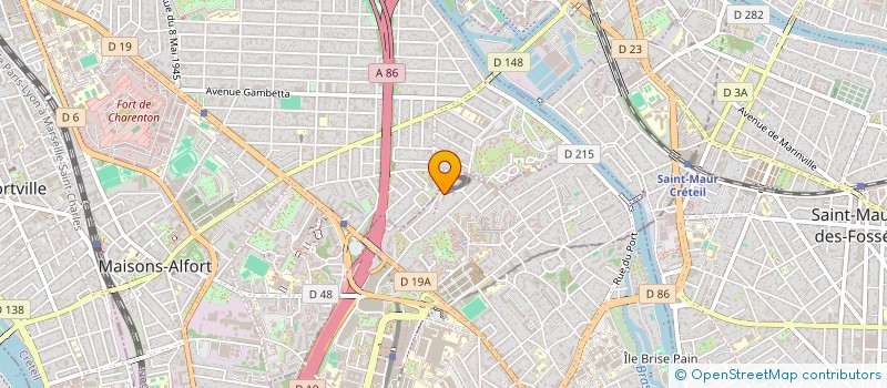 localisation de l'entreprise MADAME TING LEI  CRETEIL