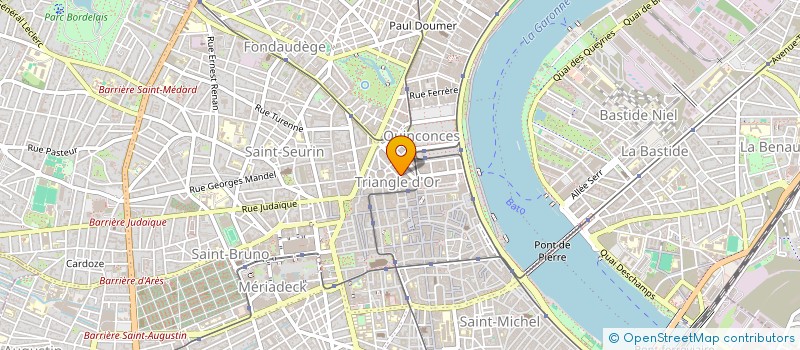 localisation de l'entreprise MADAME TING XIAO  BORDEAUX