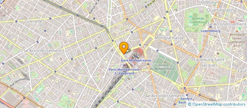 localisation de l'entreprise MADAME TINGTING CAI  PARIS