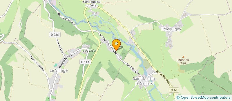 localisation de l'entreprise MADAME TINGTING HU  CANEHAN