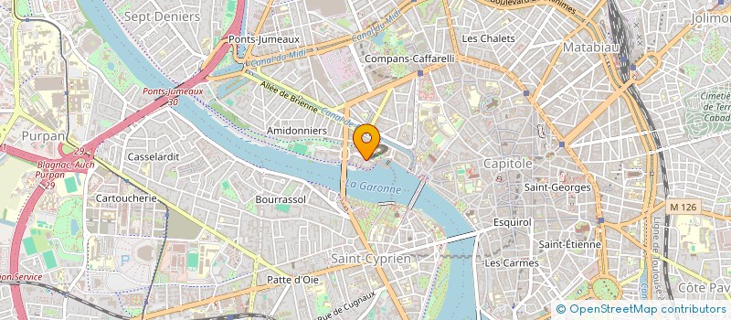 localisation de l'entreprise MADAME TINGTING YU à TOULOUSE