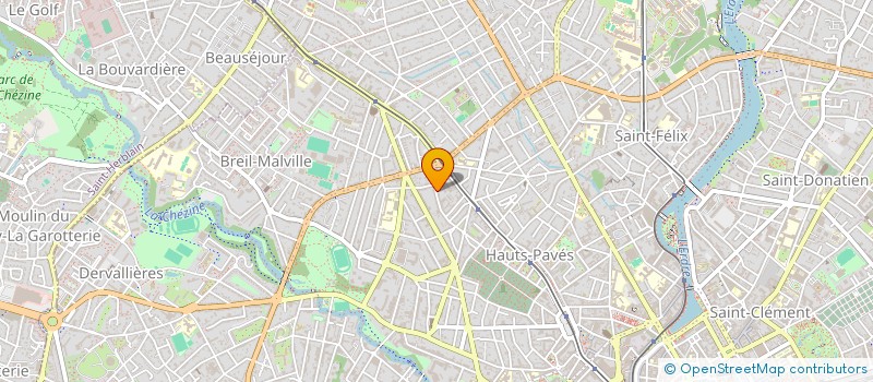localisation de l'entreprise MADAME TINGTING ZHU à NANTES