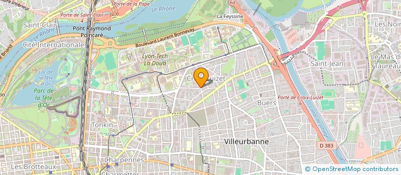 localisation de l'entreprise MADAME TINHINANE MEZIANE  TARBES