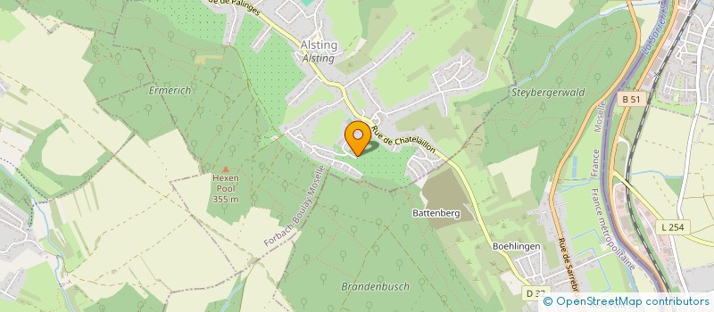 localisation de l'entreprise MADAME TINNA HELGADOTTIR  ALSTING