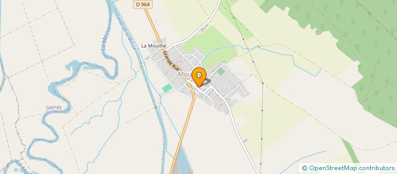 localisation de l'entreprise MADAME TINNE THIBAUT à OLIZY-SUR-CHIERS