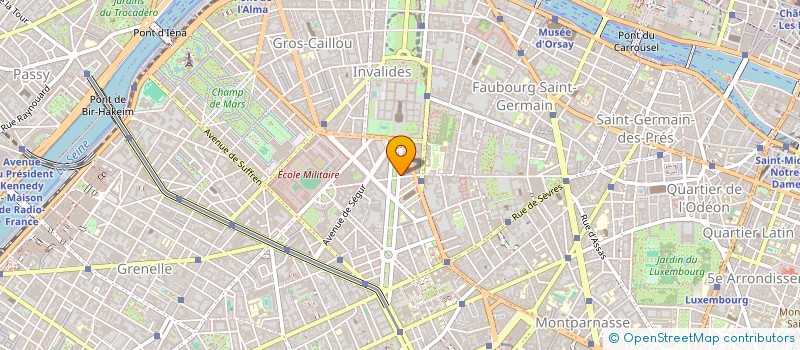 localisation de l'entreprise MADAME TIOKA JACKSON  PARIS