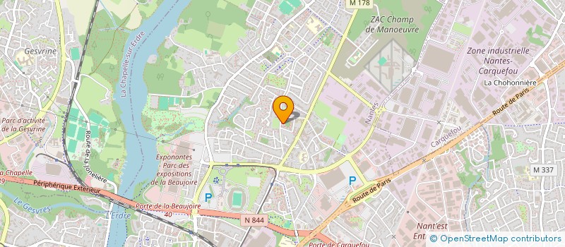 localisation de l'entreprise MADAME TIOLA TIOLA  NANTES