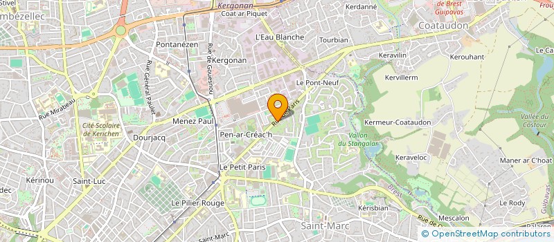 localisation de l'entreprise MADAME TIPHAINE ABGRALL à BREST