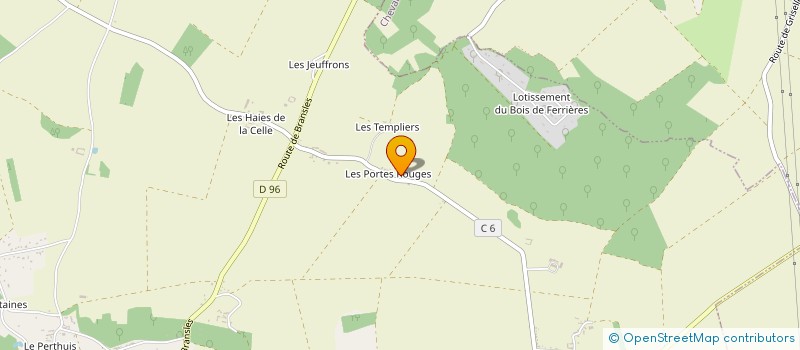 localisation de l'entreprise MADAME TIPHAINE ABIVEN à FERRIERES-EN-GATINAIS