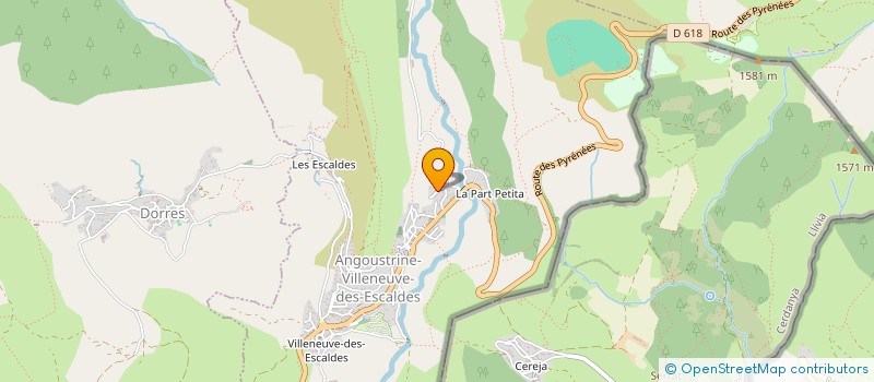 localisation de l'entreprise MADAME TIPHAINE ALVAREZ  BOLQUERE