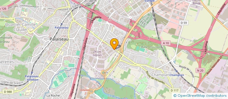 localisation de l'entreprise MADAME TIPHAINE ANCOURT  PALAISEAU