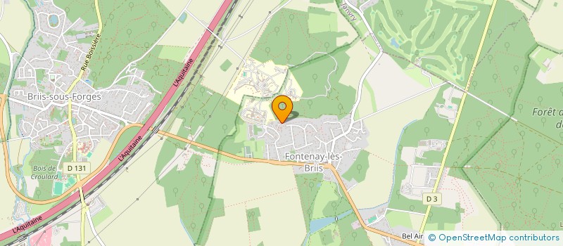 localisation de l'entreprise MADAME TIPHAINE ANDRIEU  FONTENAY-LES-BRIIS