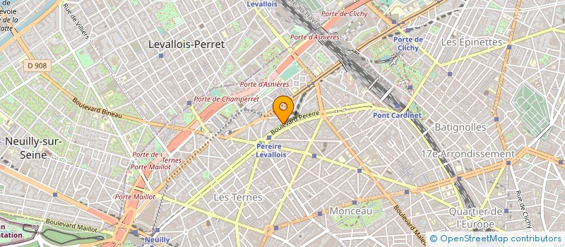 localisation de l'entreprise MADAME TIPHAINE AUBRY  PARIS