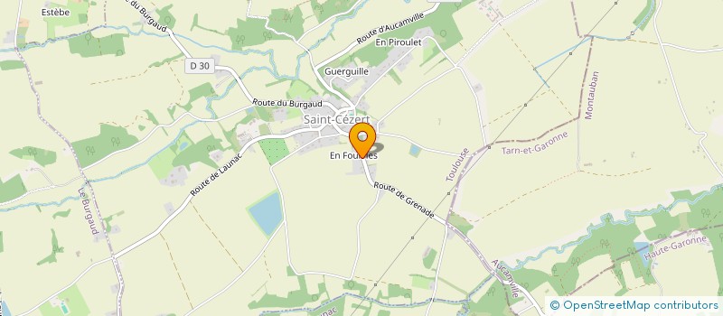 localisation de l'entreprise MADAME TIPHAINE AUDIBERT  SAINT-CEZERT