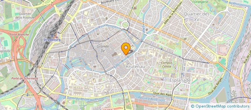 localisation de l'entreprise MADAME TIPHAINE AVOT à STRASBOURG