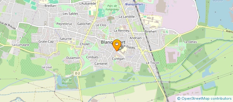 localisation de l'entreprise MADAME TIPHAINE BARONNET à BLANQUEFORT