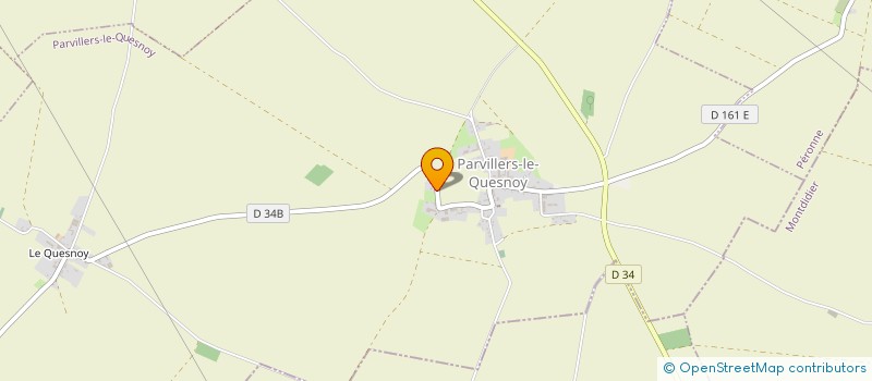 localisation de l'entreprise MADAME TIPHAINE BARRE  PARVILLERS-LE-QUESNOY