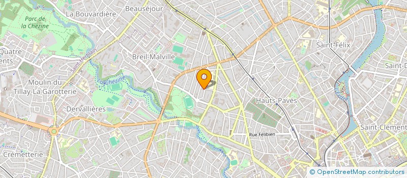 localisation de l'entreprise MADAME TIPHAINE BERNARD DE LA GATINAIS à NANTES
