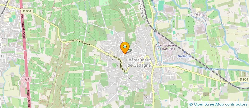 localisation de l'entreprise MADAME TIPHAINE BERNARDI à VEDENE