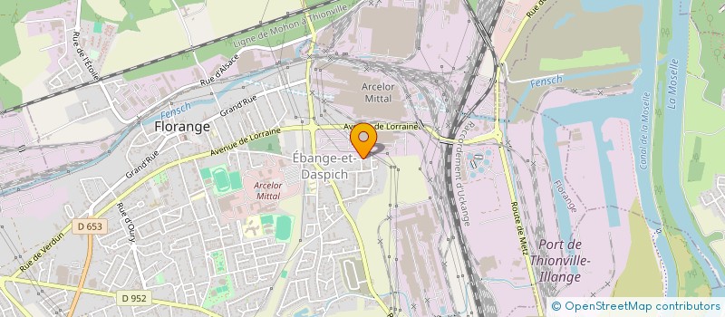 localisation de l'entreprise MADAME TIPHAINE BIANCHI  KANFEN