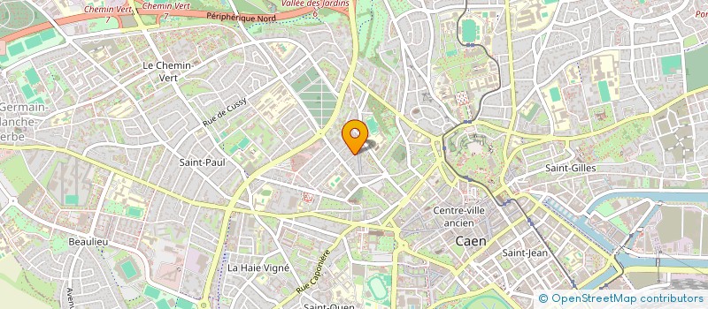 localisation de l'entreprise MADAME TIPHAINE BIENVENU à CAEN