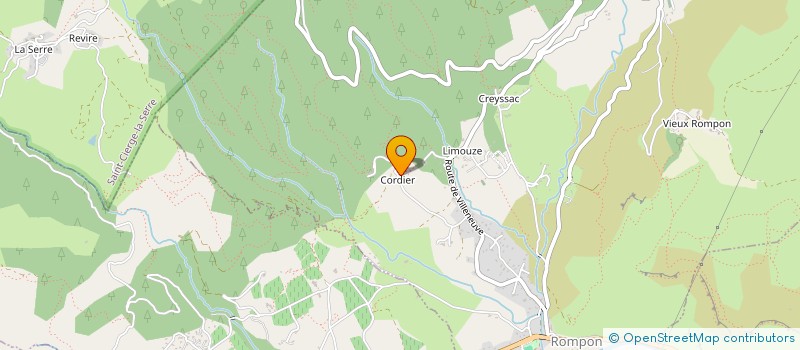 localisation de l'entreprise MADAME TIPHAINE BOHLA  ROMPON