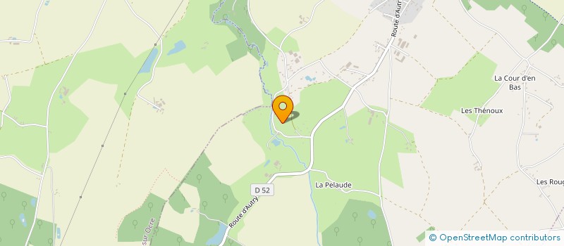 localisation de l'entreprise MADAME TIPHAINE BONGIBAULT  SAINT-BRISSON-SUR-LOIRE