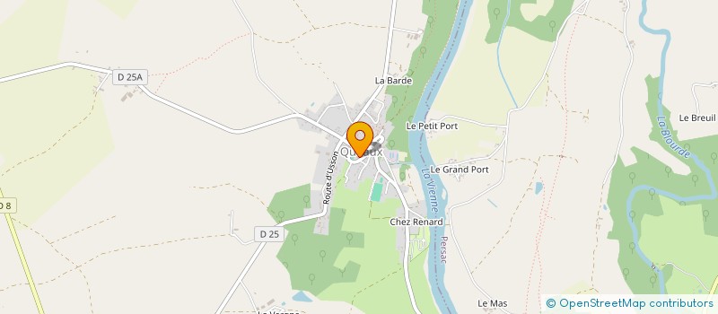 localisation de l'entreprise MADAME TIPHAINE BOUCHENOT  QUEAUX